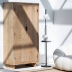 Hailey Wooden Cabinet - Image 2