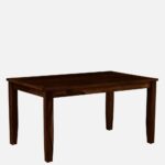 Handcrafted Sheesham Wooden 6 Seater Dining Set - Image 2