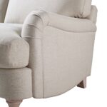 Daphnis Oatmeal Fabric Sofa, 2-Seater - Image 8