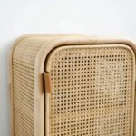 Wooden Modern Bedside Table Storage - Image 2