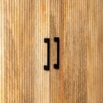 Mango Wood Slat Closet - Image 6