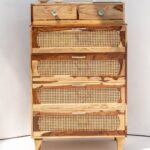 Aspen 6 Drawers Wooden Cabinet - Image 2