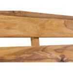 Wooden Artistic Modern Leg Style Bed - Image 3