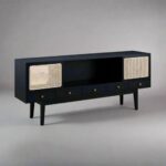 Rajasthani Cane TV Cabinet - Image 2