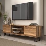 Wooden TV Cabinet - Image 2