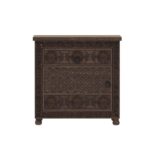 Handcrafted Curved Bedside Table - Image 2