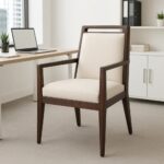Handcrafted Sheesham Wooden Dinning Chair - Image 2