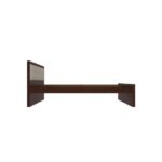 Wooden Artistic Handcrafted king without storage - Image 2