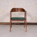 Modern Wooden Living Room For Chair - Image 2