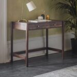 Unique Mango Wood Console Table with Drawer - Image 2
