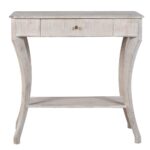 Modern Mango Wood Console Table with 1 Drawer - Image 3