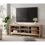 Wooden Solid Wood Drawer TV Unit - Image 3