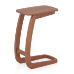 Antique Modern U Shape End Table - Image 2