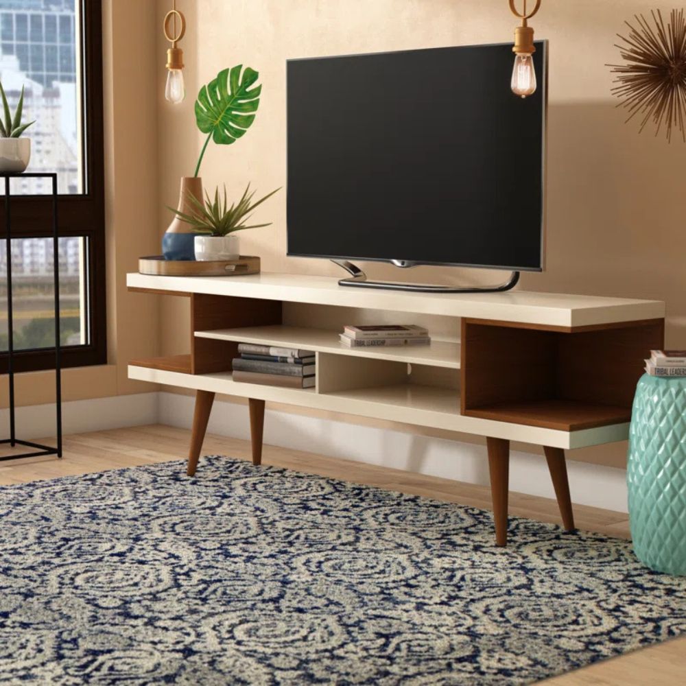 2-69-2.jpg Wooden TV Unit - Image 1