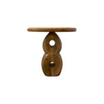 Wooden Modern Side Table - Image 2