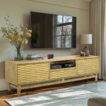 Acacia Elara Wood TV Stand for TV Unit - Image 2