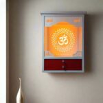 Pooja Mandir | Modern Wall-Mounted Home Temple - Image 3