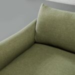 MAPLETON - Green Fabric Chair - Image 8