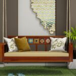 Indian Handmade Swing for Home [Jhula]
