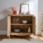 Wooden 2 - Door Storage Sideboard Furniture - Image 2