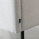 MAPLETON - Grey Fabric Chair - Image 9