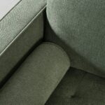 Green Fabric Chair - Image 9