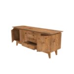 Wooden Classic American multi storage TV Unit - Image 5