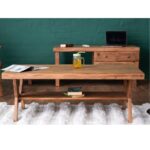 Antique Design Coffee Table - Image 2