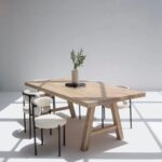 Irene Mango Wood Dining Table