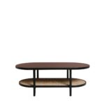 Handmade Cane Coffee Table - Image 2