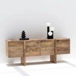 Davina Wooden TV Unit - Image 6