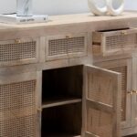 Maelys Wooden Sideboard - Image 5