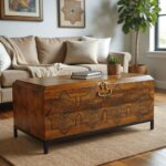 Handcrafted Mango Wood Coffee Table
