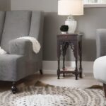 Mango Wood End Table - Image 4