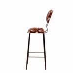 Wooden Handmade Classic Bar Chair - Image 5