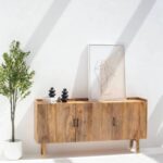 Donna Mango Wood Sideboard - Image 4