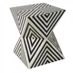 Handmade Inlay Side Table Furniture - Image 2