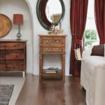 Modern Wooden Antique End Table Furniture - Image 5