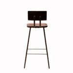 Antiquated Handmade Wooden Bar Chair - Image 6