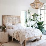 Hand - Carved Bed | Platform Bed - Image 2