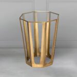 Metal Modern End Table - Image 2