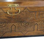 Handcrafted Mango Wood Coffee Table - Image 4