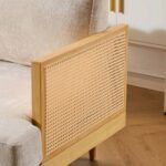 Handcrafted  3-Seater Sofa With Cane - Image 3