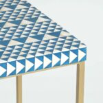 Handmade Inlay Side Table Furniture - Image 4
