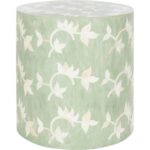 Modern Inlay Side Table Furniture - Image 3