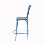 Classic Bar Chair (Blue) - Image 5