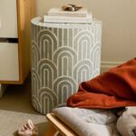 Handmade Inlay Side Table Furniture - Image 3