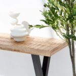 Wooden X Legs Console - Image 6