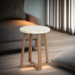 Modern Design Wooden End Table - Image 3