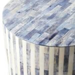 Handmade Inlay Side Table Furniture - Image 3